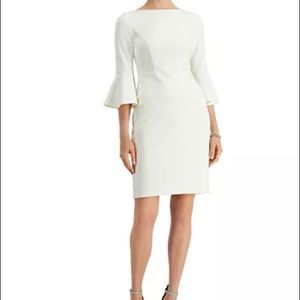 HARPER ROSE Bell-Sleeve Sheath Dress